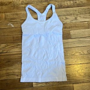 Lululemon ribbed tank top